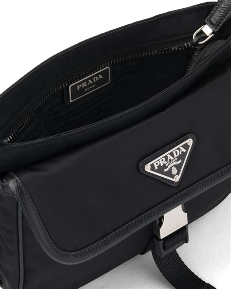 prada saffiano leather id bag|Prada nylon saffiano bag.